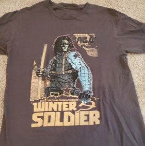 Winter Soldier mens shirt